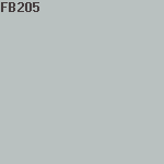 Краска FARROW&BALL Exterior Eggshell FB205EX075 для наруж работ полумат в/э цвет 205 (0,75л)