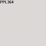 Краска PAINT&PAPER LIBRARY Pure Flat Emulsion PLPF075 акриловая матовая в/э, база белая (0,75л) цвет PPL364