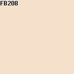 Краска FARROW&BALL Exterior Eggshell FB208EX075 для наруж работ полумат в/э цвет 208 (0,75л)