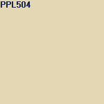 Краска PAINT&PAPER LIBRARY Pure Flat Emulsion PPLSP акриловая матовая в/э, база белая (0,25л) цвет PPL504