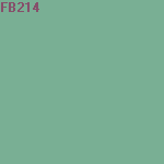 Краска FARROW&BALL Exterior Eggshell FB214EX25 для наруж работ полумат в/э цвет 214 (2,5л)