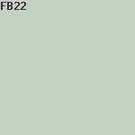 Пробник краски FARROW&BALL Sample Pots FB22SP цвет 22 (0,1л)