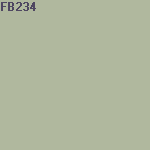 Пробник краски FARROW&BALL Sample Pots FB234SP цвет 234 (0,1л)