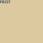 Краска FARROW&BALL Exterior Eggshell FB227EX25 для наруж работ полумат в/э цвет 227 (2,5л)