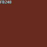 Пробник краски FARROW&BALL Sample Pots FB248SP цвет 248 (0,1л)
