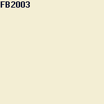 Пробник краски FARROW&BALL Sample Pots FB2003SP цвет 2003 (0,1л)