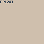 Краска PAINT&PAPER LIBRARY Architect Matt 063314/PLAR25 влагостойкая матовая в/э, база белая (2,5л) цвет PPL243