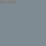 Краска FLUGGER Facade Beton 76685 фасадная, база 3 (2,8л) цвет RAL7000