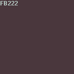Краска FARROW&BALL Exterior Eggshell FB222EX25 для наруж работ полумат в/э цвет 222 (2,5л)