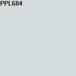 Пробник краски PAINT&PAPER LIBRARY Pure Flat Emulsion PPL684SP цвет 684 (0,125л)