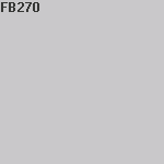 Краска FARROW&BALL Exterior Eggshell FB270EX25 для наруж работ полумат в/э цвет 270 (2,5л)