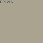 Пробник краски PAINT&PAPER LIBRARY Pure Flat Emulsion PPL216SP цвет 216 (0,125л)