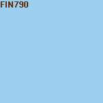 Краска FLUGGER Flutex10 для стен 99457 акриловая, база 1 (2,8л) цвет FIN790