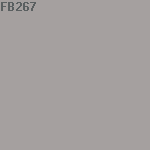 Краска FARROW&BALL Exterior Eggshell FB267EX25 для наруж работ полумат в/э цвет 267 (2,5л)