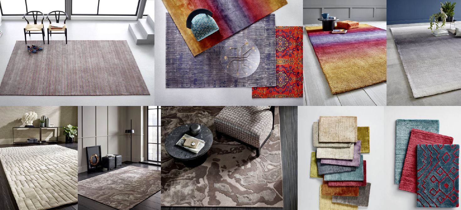 Изысканные материалы и искусная ручная работа в коллекции ковров Fine Rugs Box 3 от Sahco Изысканные материалы и искусная ручная работа в коллекции ковров Fine Rugs Box 3 от Sahco