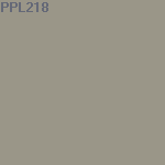 Пробник краски PAINT&PAPER LIBRARY Pure Flat Emulsion PPL218SP цвет 218 (0,125л)