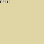 Краска FLUGGER Dekso 20 H2O 30801 полуматовая, база 1 (0,75л) цвет F2312