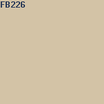 Краска FARROW&BALL Exterior Eggshell FB226EX075 для наруж работ полумат в/э цвет 226 (0,75л)