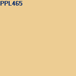 Краска PAINT&PAPER LIBRARY Pure Flat Emulsion PPLSP акриловая матовая в/э, база белая (0,25л) цвет PPL465