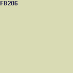 Краска FARROW&BALL Dead Flat FB206DF25 универсальная матовая в/э цвет 206 (2,5л)