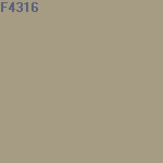 Краска FLUGGER Dekso 20 H2O 30803 полуматовая, база 1 (9,1л) цвет F4316