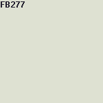Пробник краски FARROW&BALL Sample Pots FB277SP цвет 277 (0,1л)