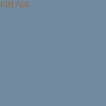 Эмаль FLUGGER Interior High Finish 50 акриловая 74673 полуглянцевая база 1 (0,35л) цвет FIN766