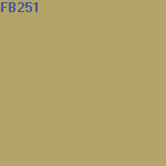 Пробник краски FARROW&BALL Sample Pots FB251SP цвет 251 (0,1л)