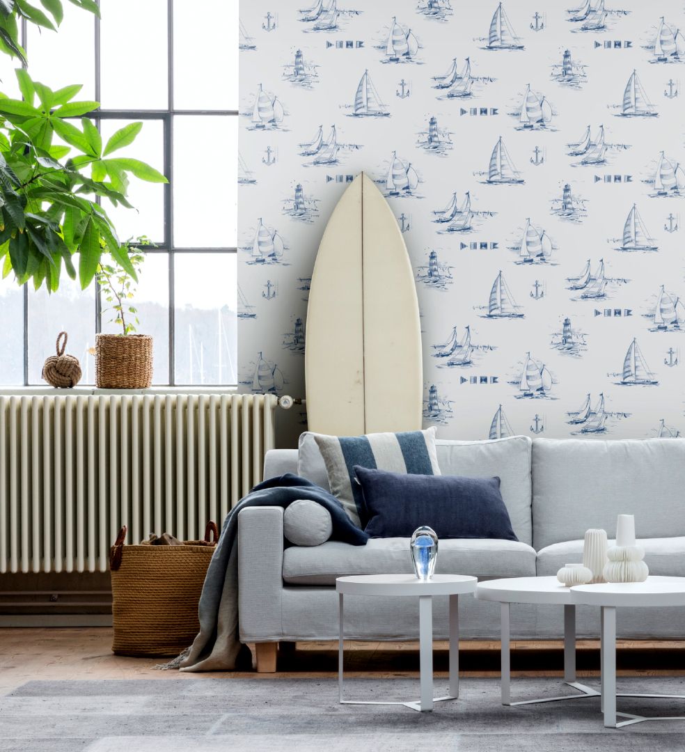 Атмосфера пляжного отдыха в коллекции обоев от Decor Maison Атмосфера пляжного отдыха в коллекции обоев от Decor Maison