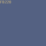 Краска FARROW&BALL Exterior Eggshell FB220EX25 для наруж работ полумат в/э цвет 220 (2,5л)