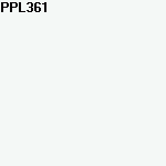 Краска PAINT&PAPER LIBRARY Pure Flat Emulsion PLPF075 акриловая матовая в/э, база белая (0,75л) цвет PPL361