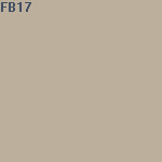 Краска FARROW&BALL Exterior Eggshell FB17EX25 для наруж работ полумат в/э цвет 17 (2,5л)