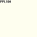 Краска PAINT&PAPER LIBRARY Pure Flat Emulsion PLPF075 акриловая матовая в/э, база белая (0,75л) цвет PPL104