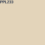 Краска PAINT&PAPER LIBRARY Architect Matt 063376/PLAR075 влагостойкая матовая в/э,база белая (0.75л) цвет PPL233