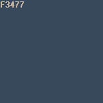 Краска FLUGGER Dekso 5 для внутренних работ 77133 матовая, база 3 (0,7л) цвет F3477