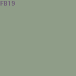 Пробник краски FARROW&BALL Sample Pots FB19SP цвет 19 (0,1л)
