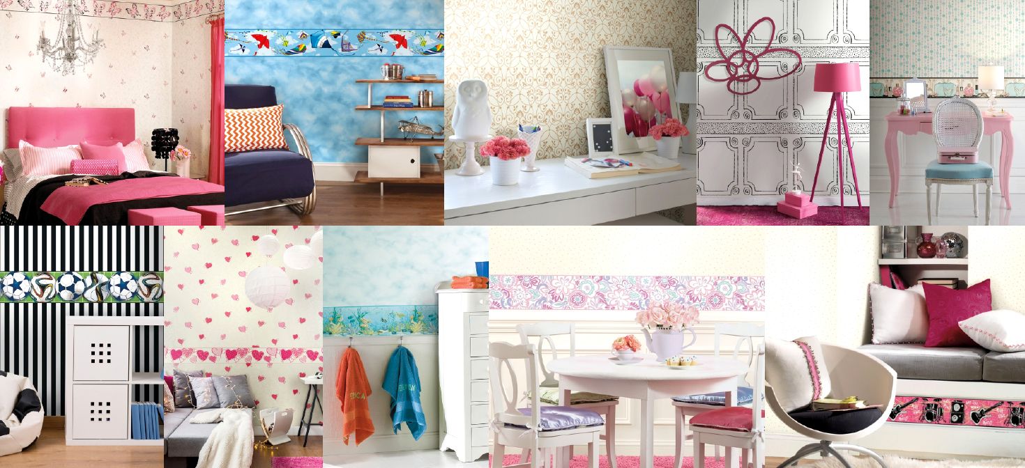 Новая коллекция обоев для детей и подростков Growing Up от Prospero Kids Новая коллекция обоев для детей и подростков Growing Up от Prospero Kids