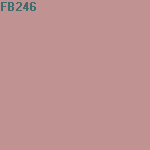 Пробник краски FARROW&BALL Sample Pots FB246SP цвет 246 (0,1л)