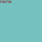 Эмаль FLUGGER Interior High Finish 50 акриловая 74673 полуглянцевая база 1 (0,35л) цвет FIN794