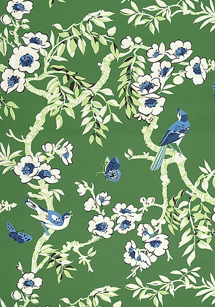Ткань Thibaut Eden Fabrics F920841