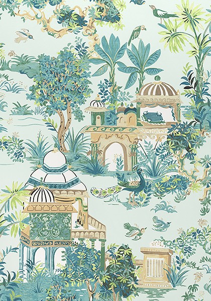 Ткань Thibaut Eden Fabrics F920826