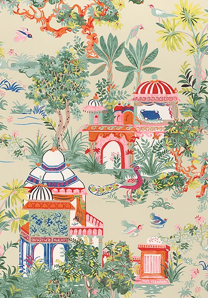 Ткань Thibaut Eden Fabrics F920824