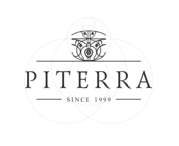 Логотип Piterra