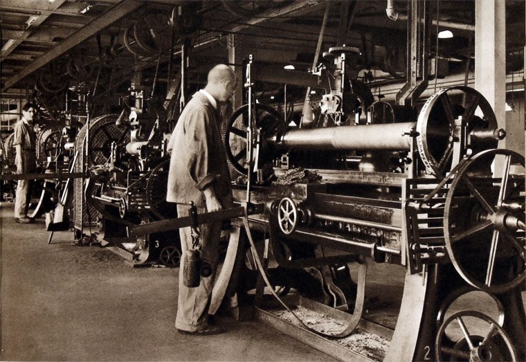 Производство Сандерсон в 1940-х годах-1.jpg