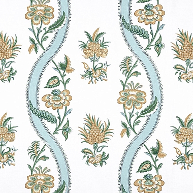 Ткань Thibaut Indienne Ribbon Floral F936422 (шир.136 см)
