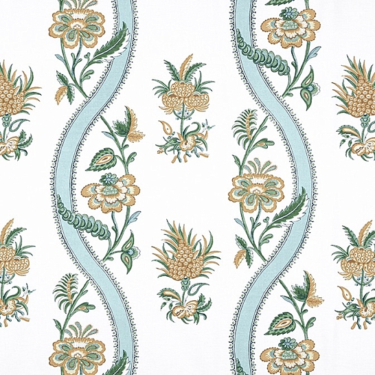 Ткань Thibaut Indienne Fabric F936422
