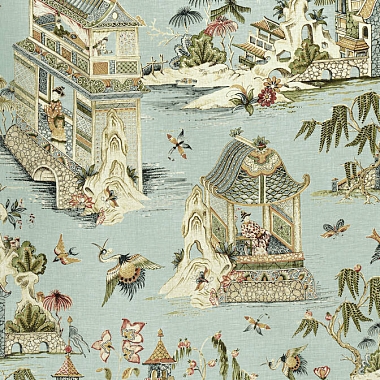Ткань Thibaut Grand Palace Grand Palace F913617 (шир.137 см)
