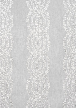 Ткань Thibaut Heritage Braid Embroidery W710803 (шир.134 см)