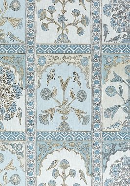 Ткань Thibaut Ceylon Indian Panel F910633 (шир.137 см)