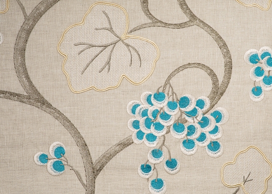 Ткань Osborne & Little Persian Garden fabrics 6440-02 F